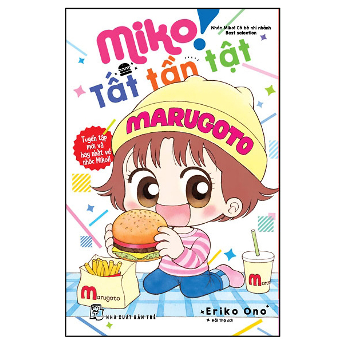 Truyện Tranh: Miko! Tất Tần Tật - Best Selection
