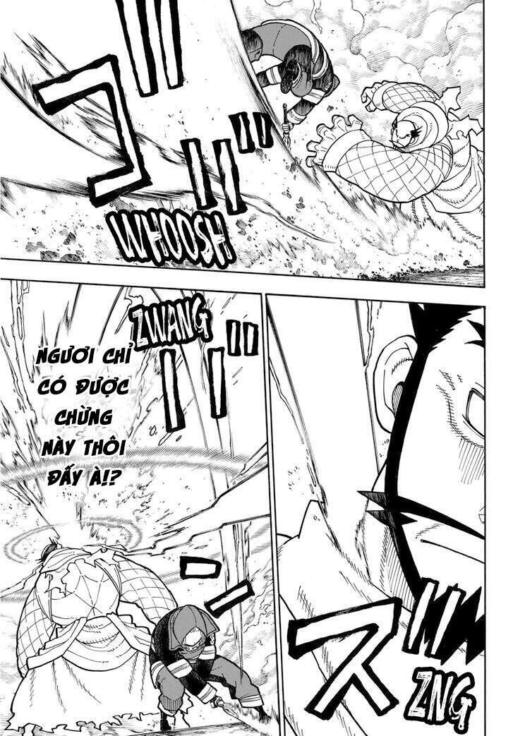 biệt đội lính cứu hỏa chapter 250 10