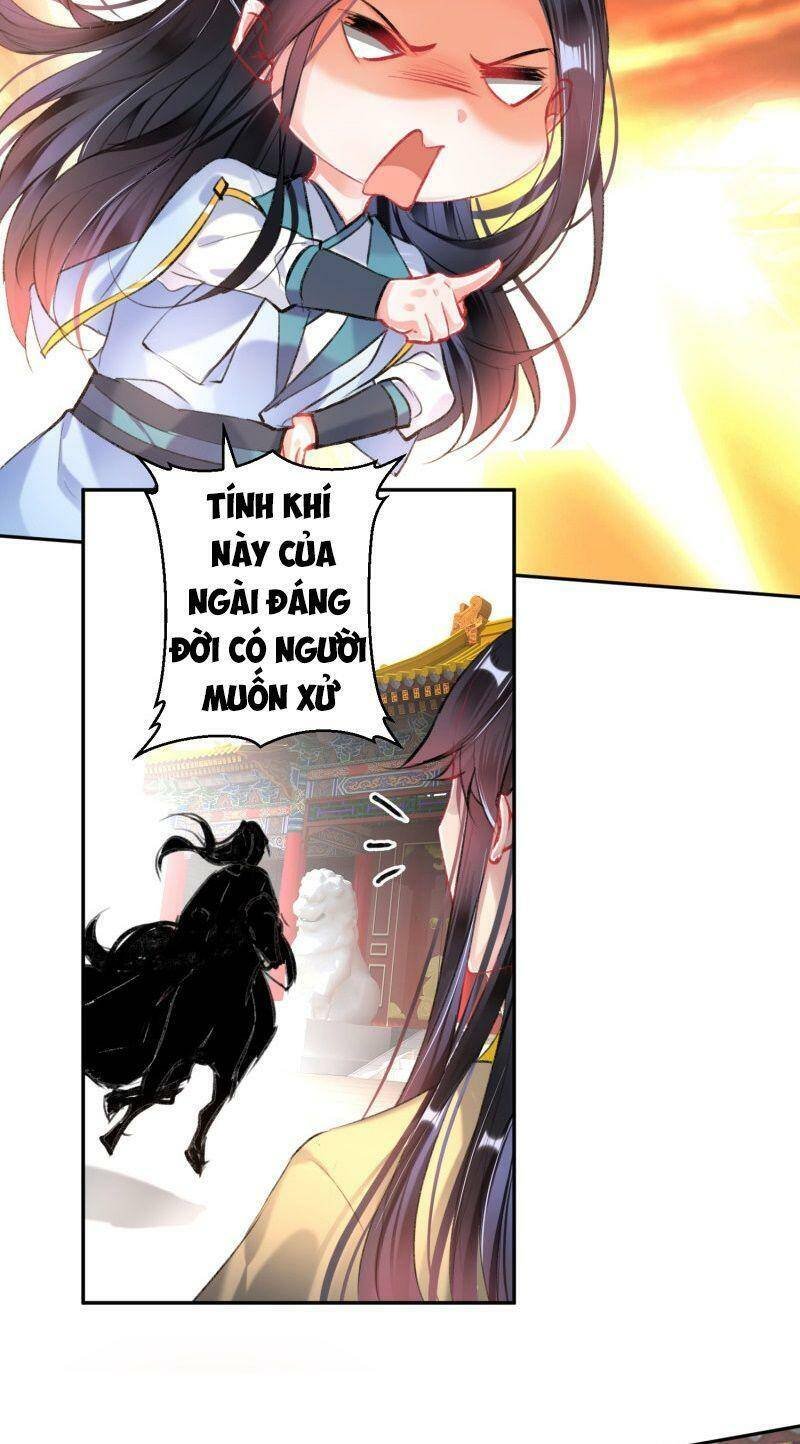 vương gia, áo lót của ngươi rơi mất rồi chapter 86 26