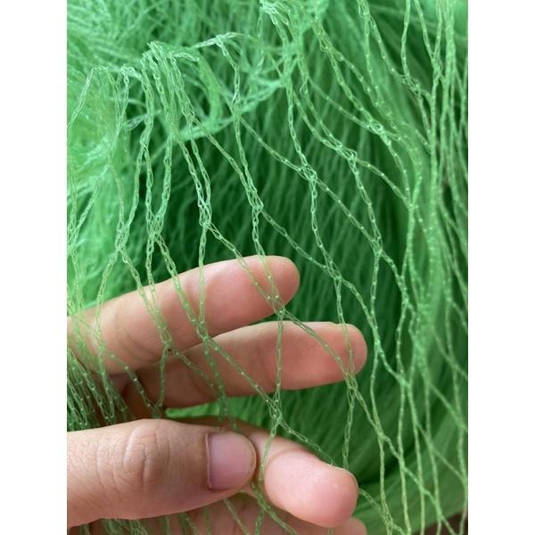 20 Mét lưới nhựa trồng cây, giăng dàn dây leo, lưới quây gà khổ rộng 2 mét mắt 2,5cm