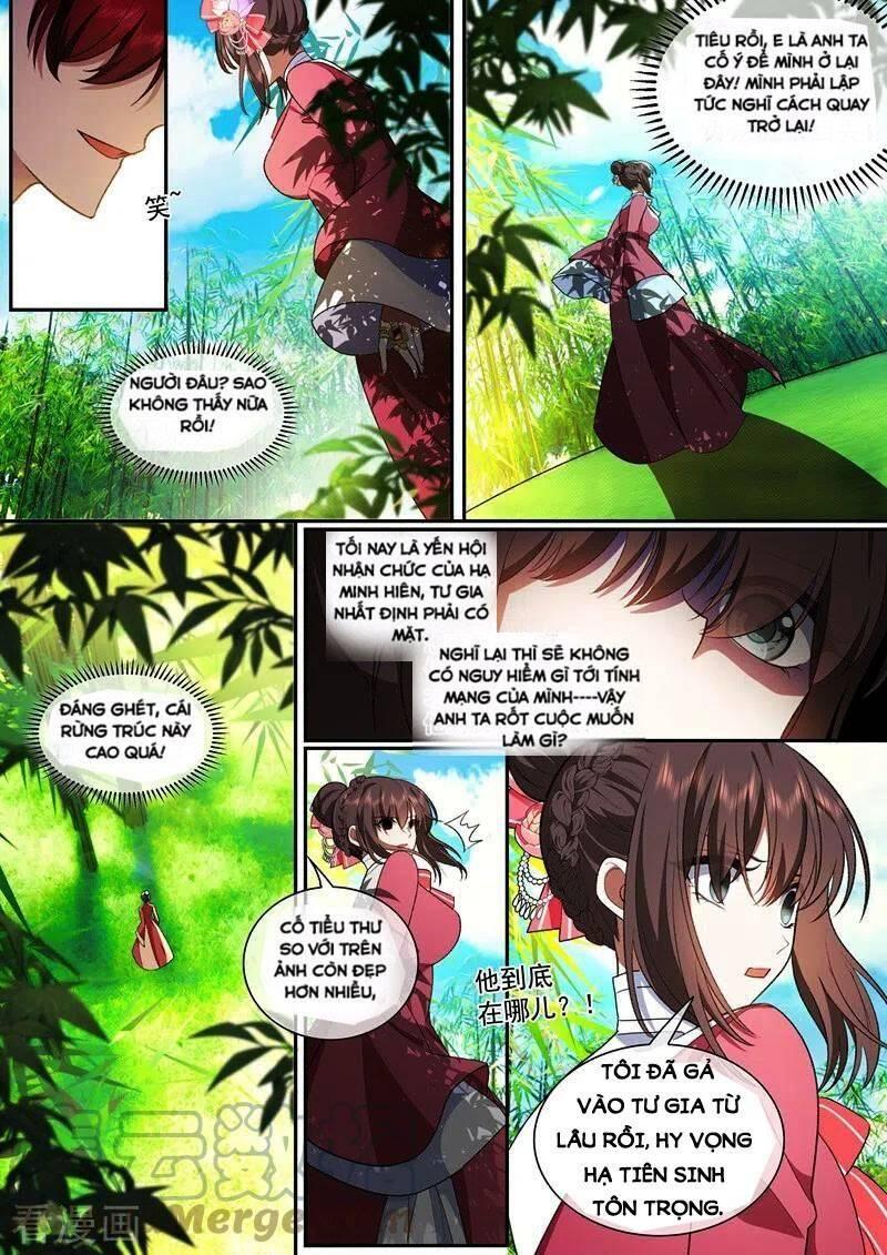 thiếu soái! vợ ngài lại bỏ trốn chapter 388 8