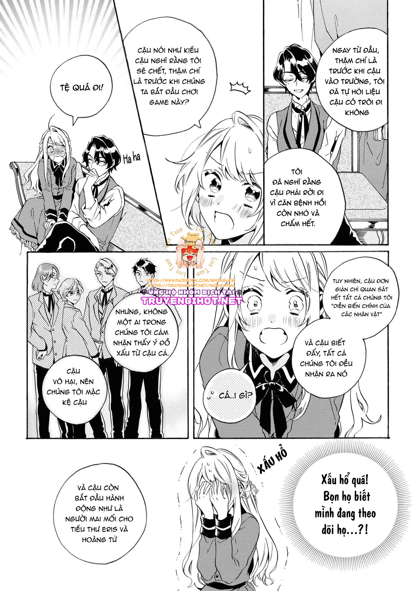 các cô nàng tiểu thư không thể cưỡng lại anh chồng mê người của mình chapter 3.1 11