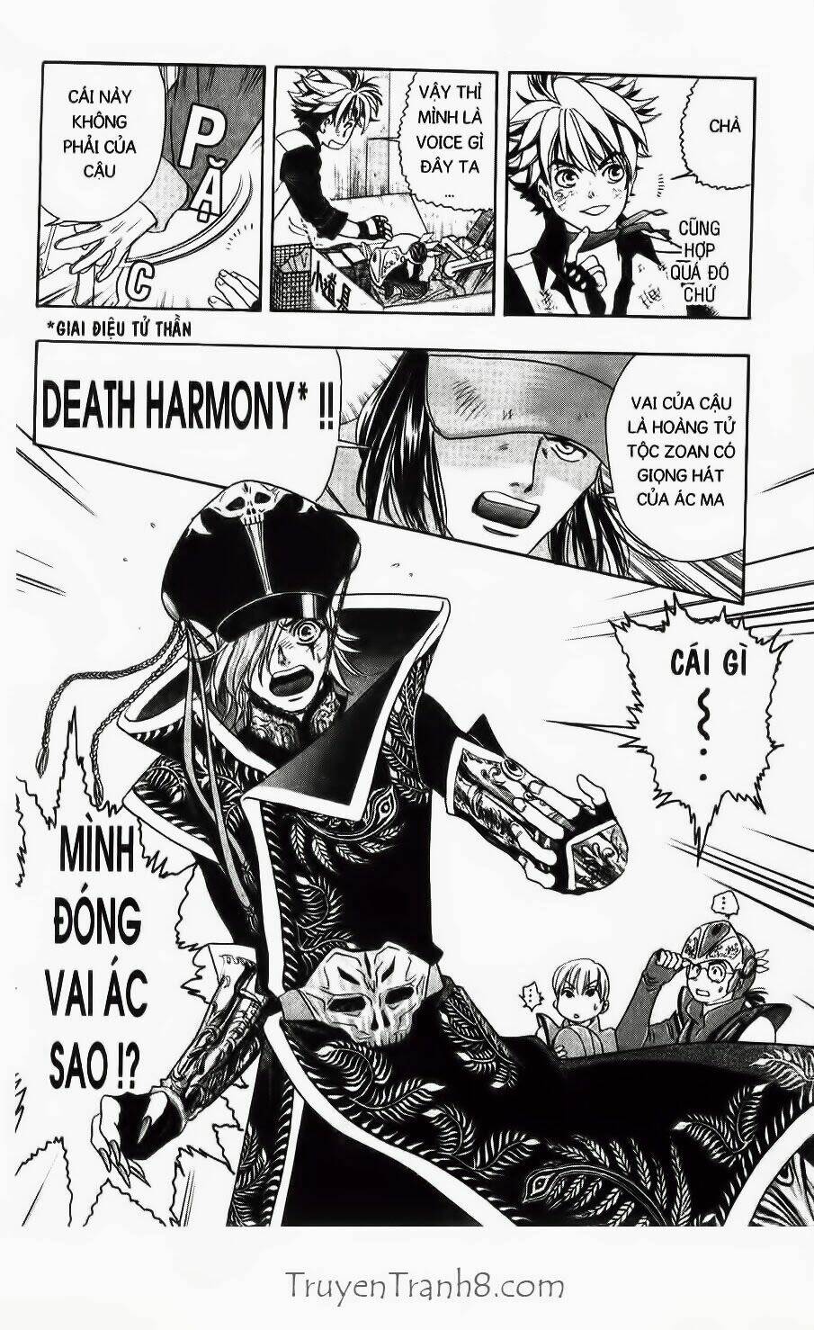 dragon voice chapter 19 21