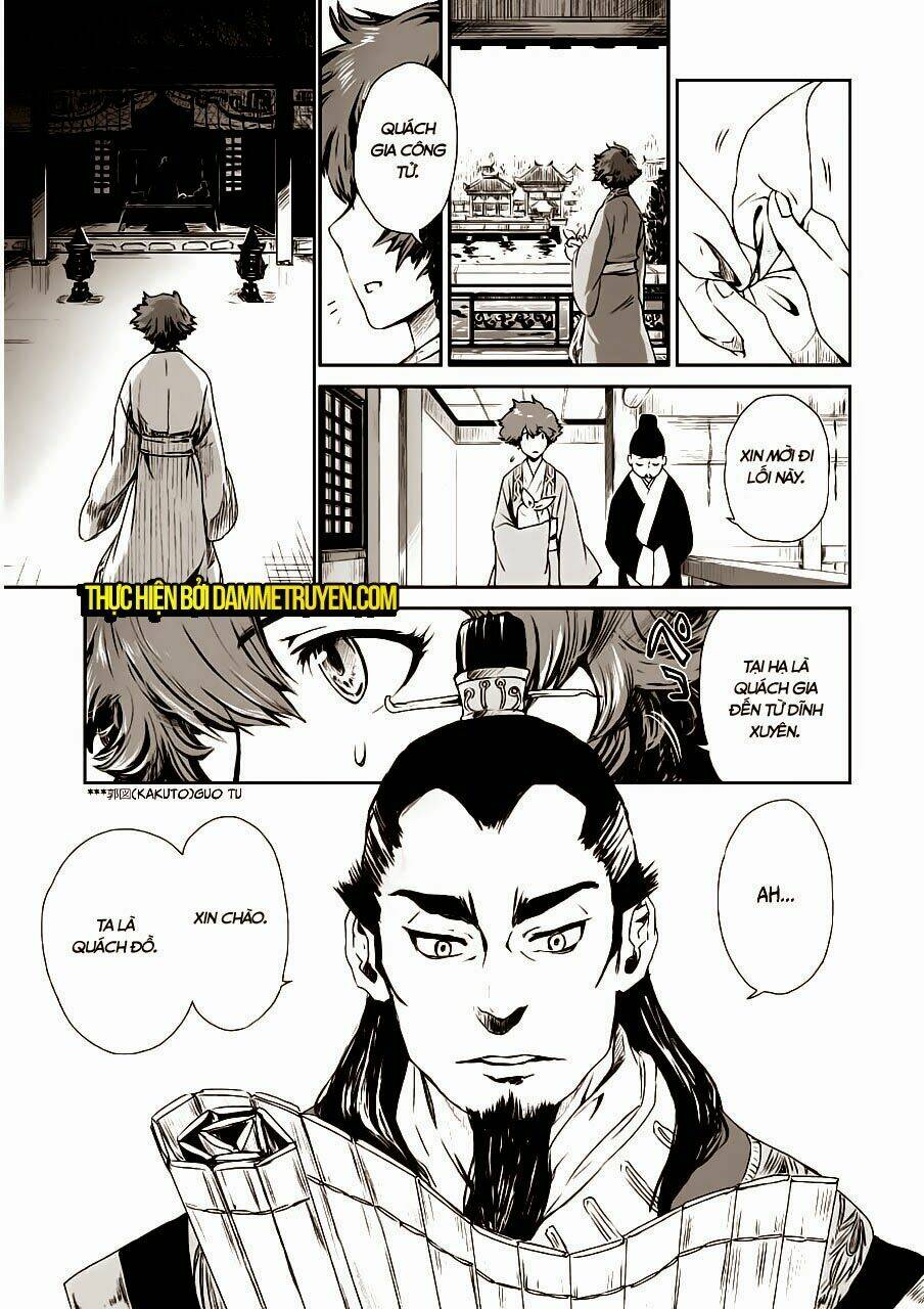 vương giả du hí chapter 1.2 3