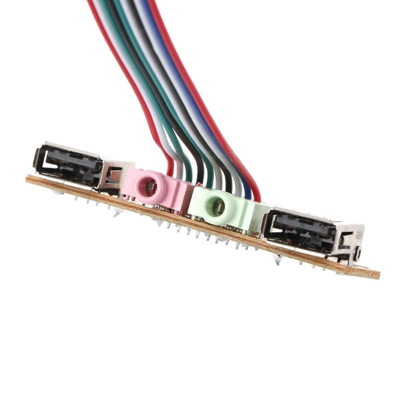 Bộ Chia Tai Nghe 2 Cổng Usb 2.0 Cho Máy Tính