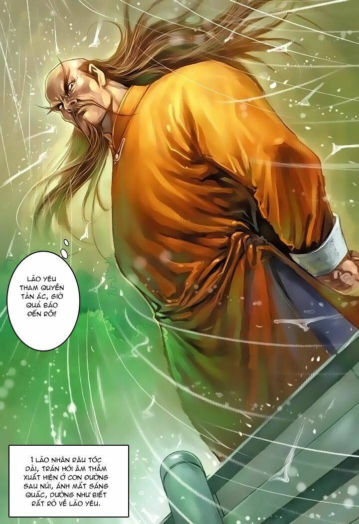 tân tác long hổ môn chapter 94 19