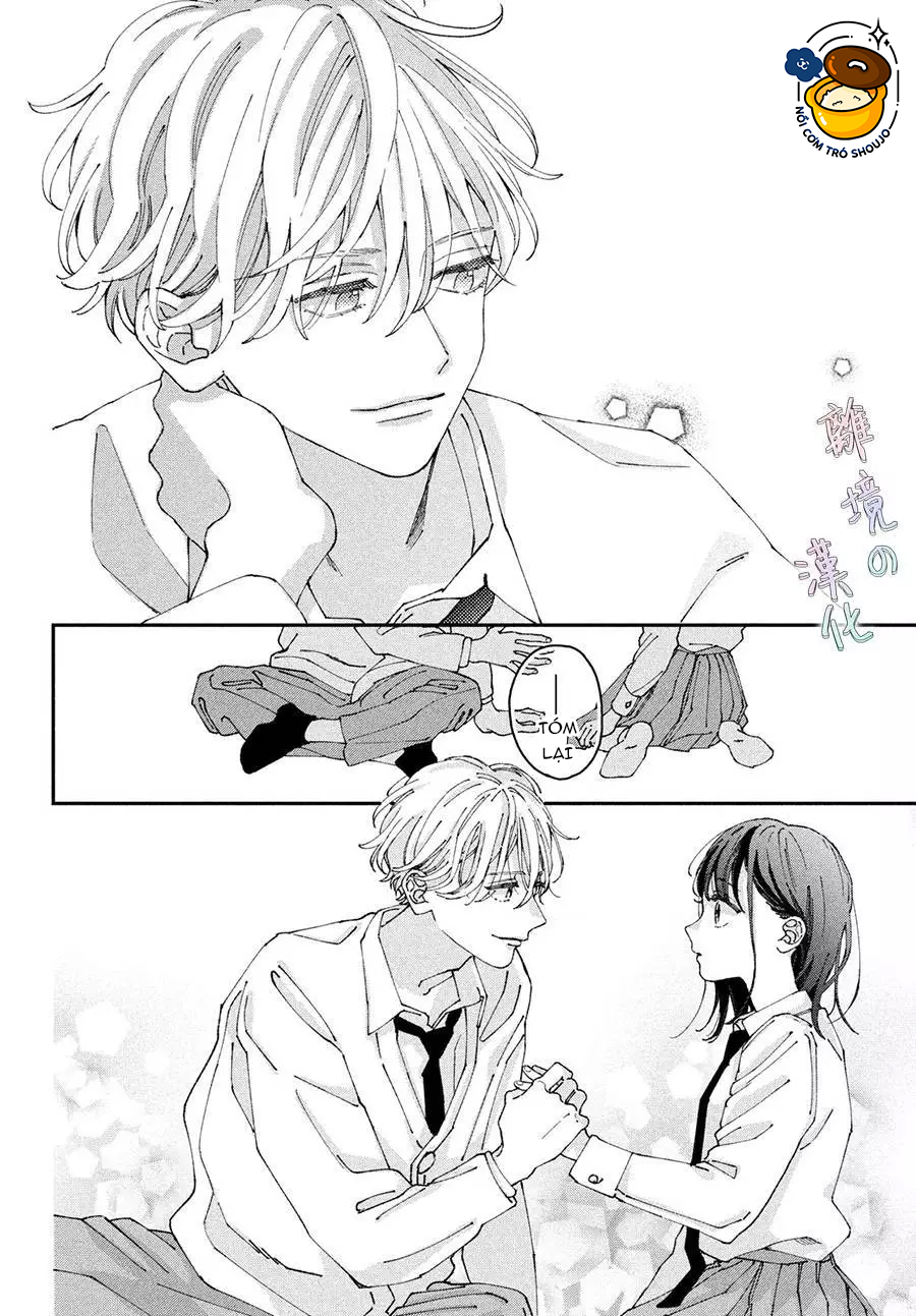 chuyện tình của chúng ta thật khó phân biệt ranh giới chapter 4.2 6