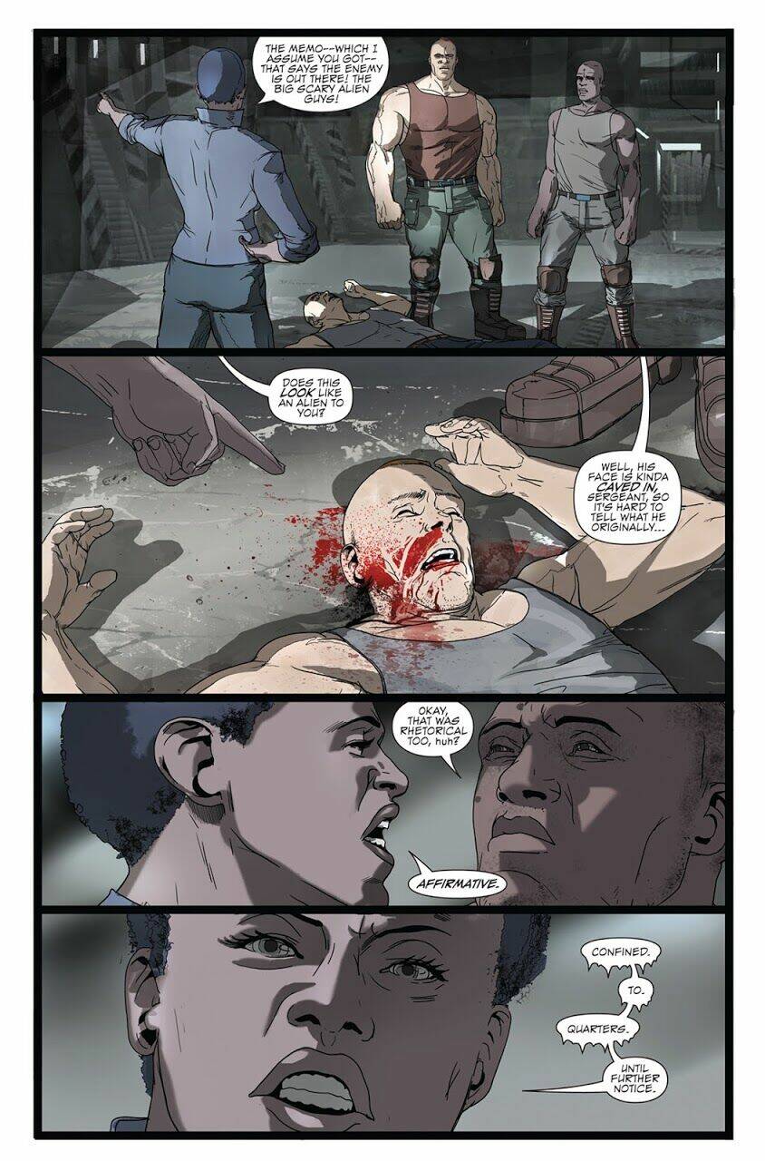 halo - helljumper | phi ngục tổ chapter 1 17