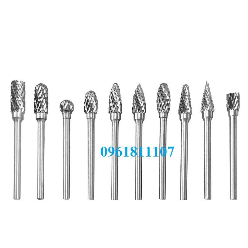 Bộ 10 mũi làm lũa , khắc gỗ cao cấp