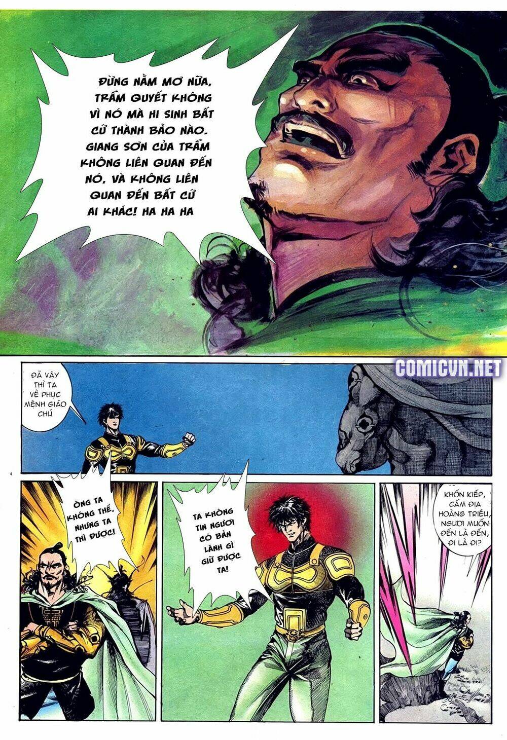 đông phương bất bại - khưu phúc long chapter 62 6