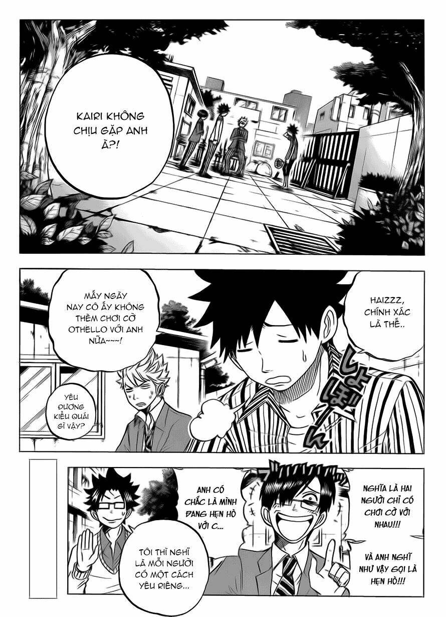 yankee-kun to megane-chan - nhóc quậy và nhỏ 4 mắt chapter 185 5