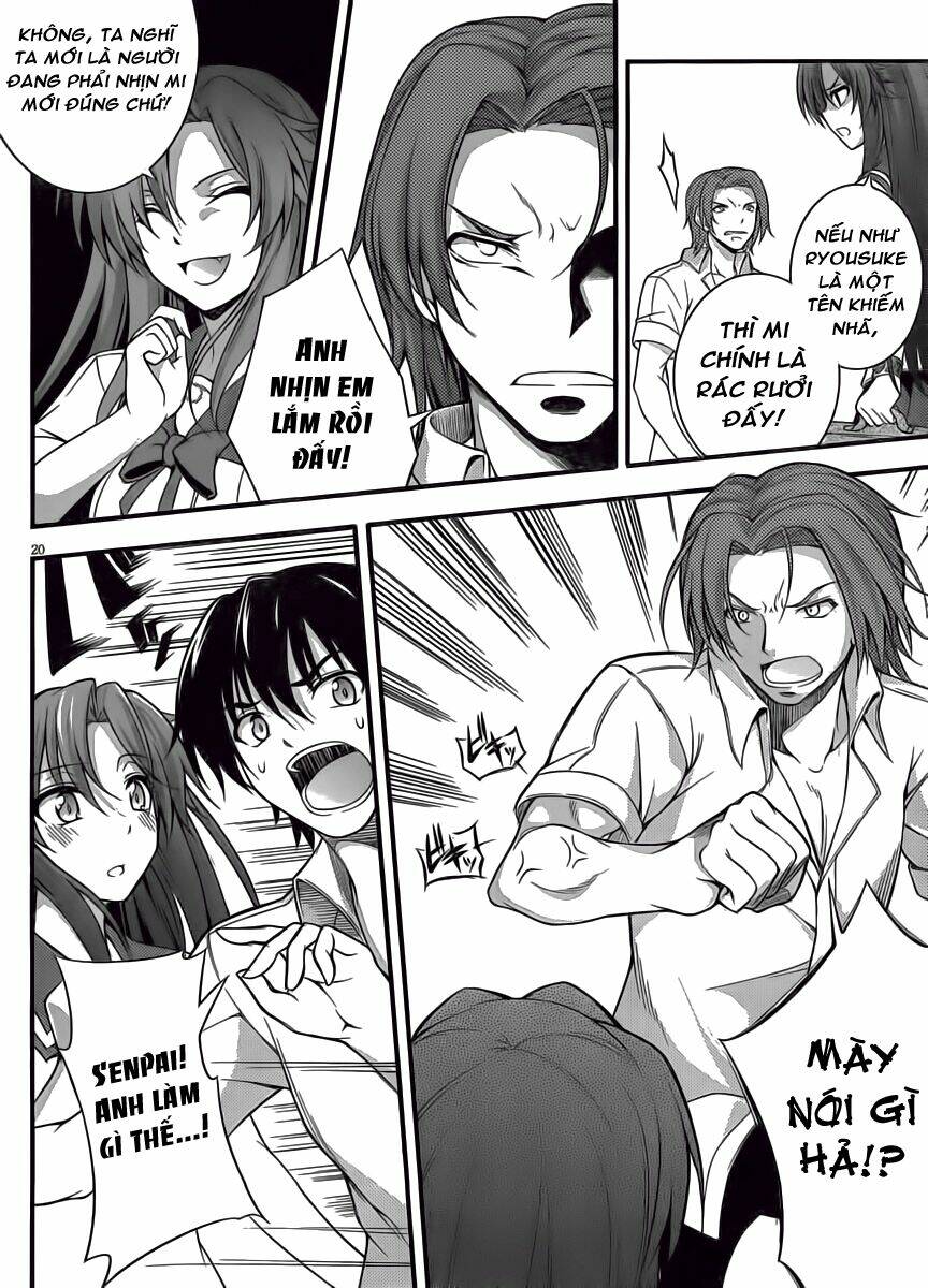 dakara boku wa h ga dekinai chapter 5 21