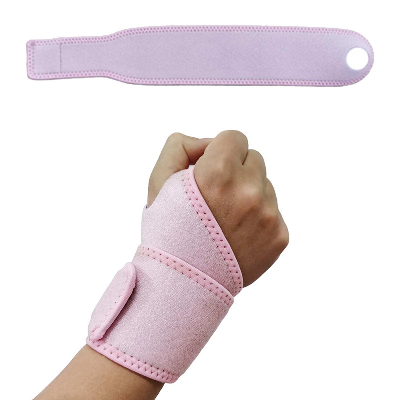 2x Wrist Brace Wraps Power Training Gym Workout Support Strap