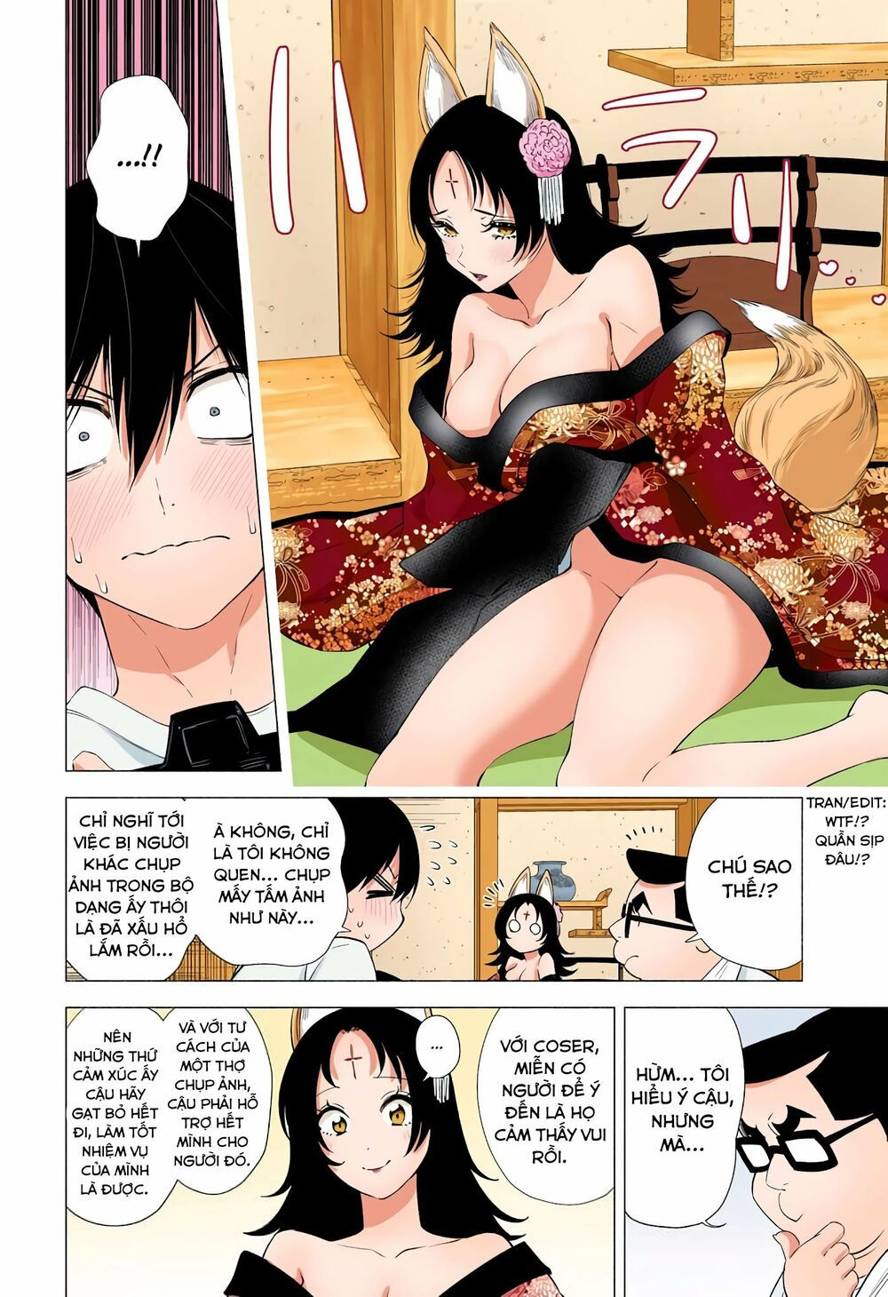 Sự Quyến Rủ Của 2.5D chapter 18 9