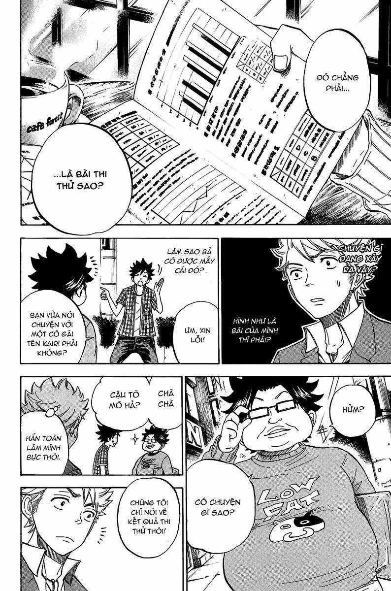 yankee-kun to megane-chan - nhóc quậy và nhỏ 4 mắt chapter 186 13