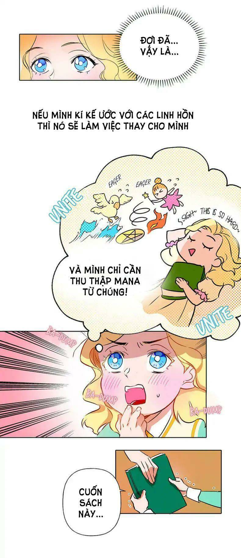 phù thủy tóc vàng chapter 3 16