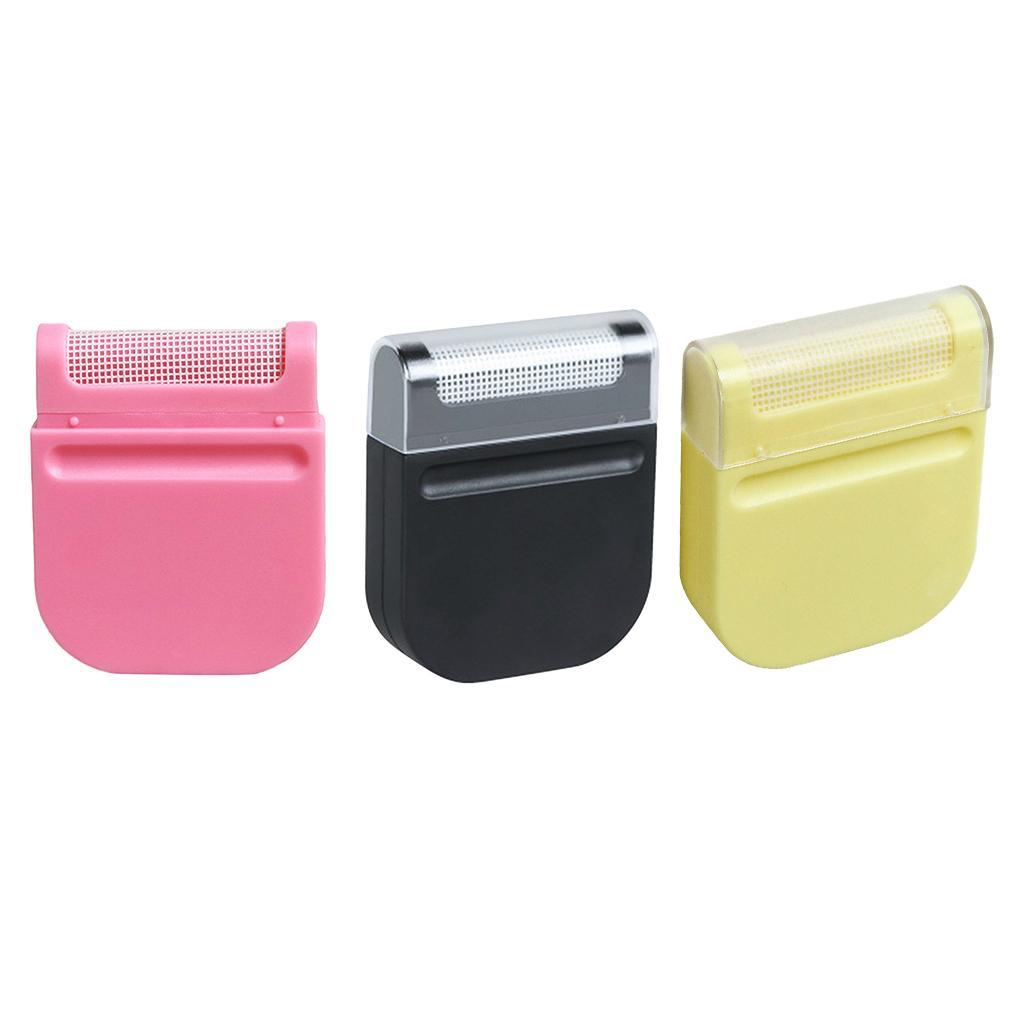Mini Plastic Lint Remover Manual Roller Pet Clothes Fuzz Shaver Trimmer Tool