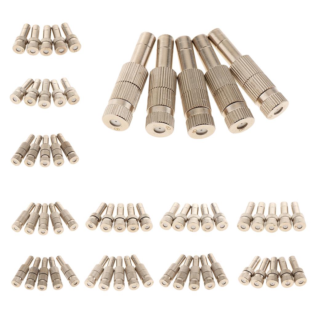 Low Pressure Quick-connect Nozzle Mist Cooling Slip Lock Nozzles