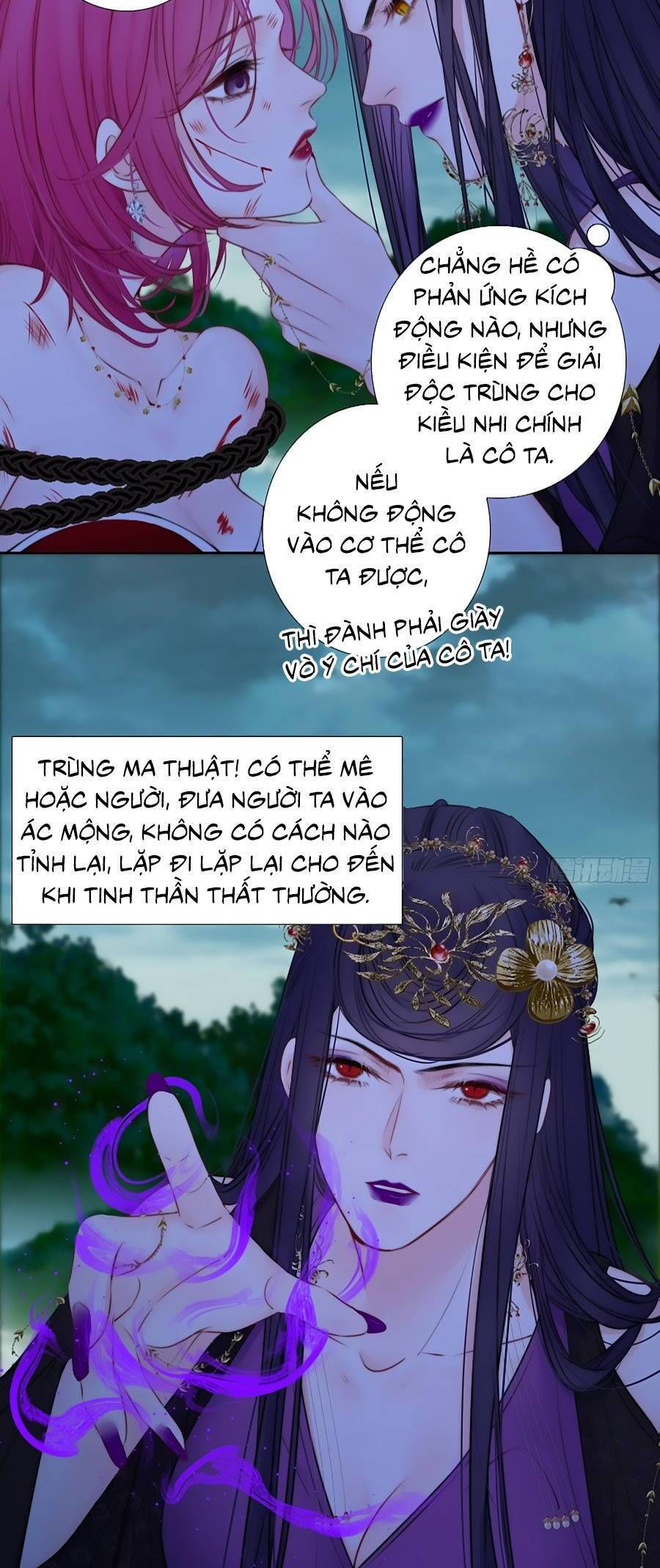 kim ốc tàng kiều chapter 81 4