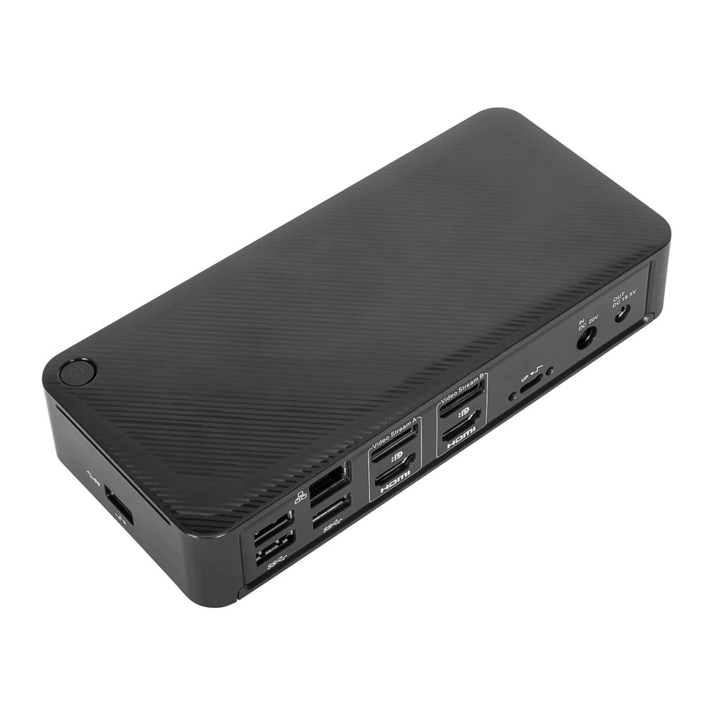 Dock Targus USB-C 100W PD DV4K HDMI – DOCK182USZ - Hàng Chính Hãng