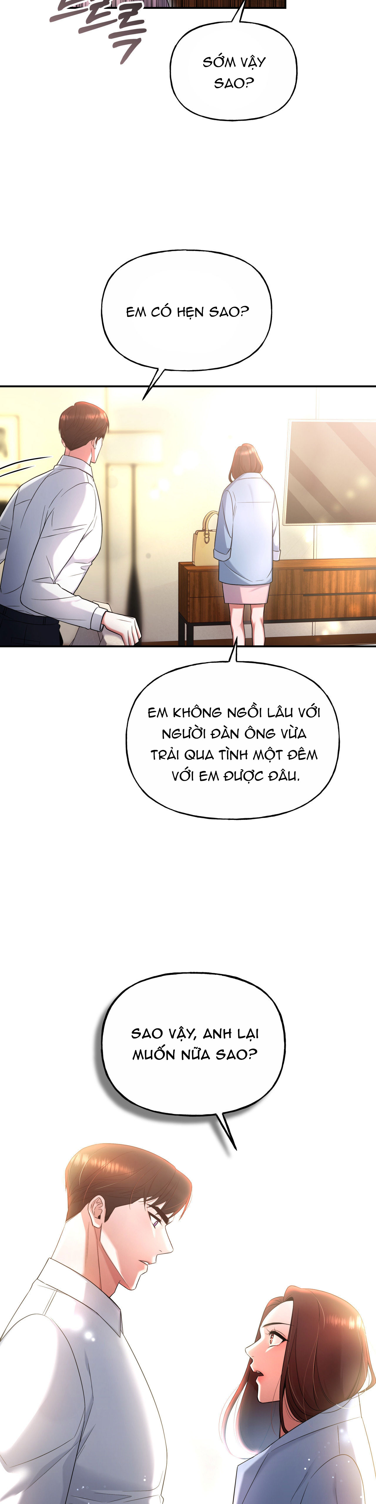 [18+] tiền bối ngạo mạn chapter 5.2 2