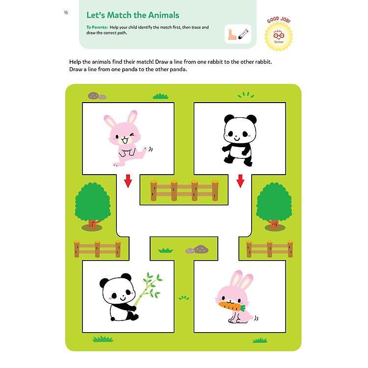 Sách Play Smart Animal Picture