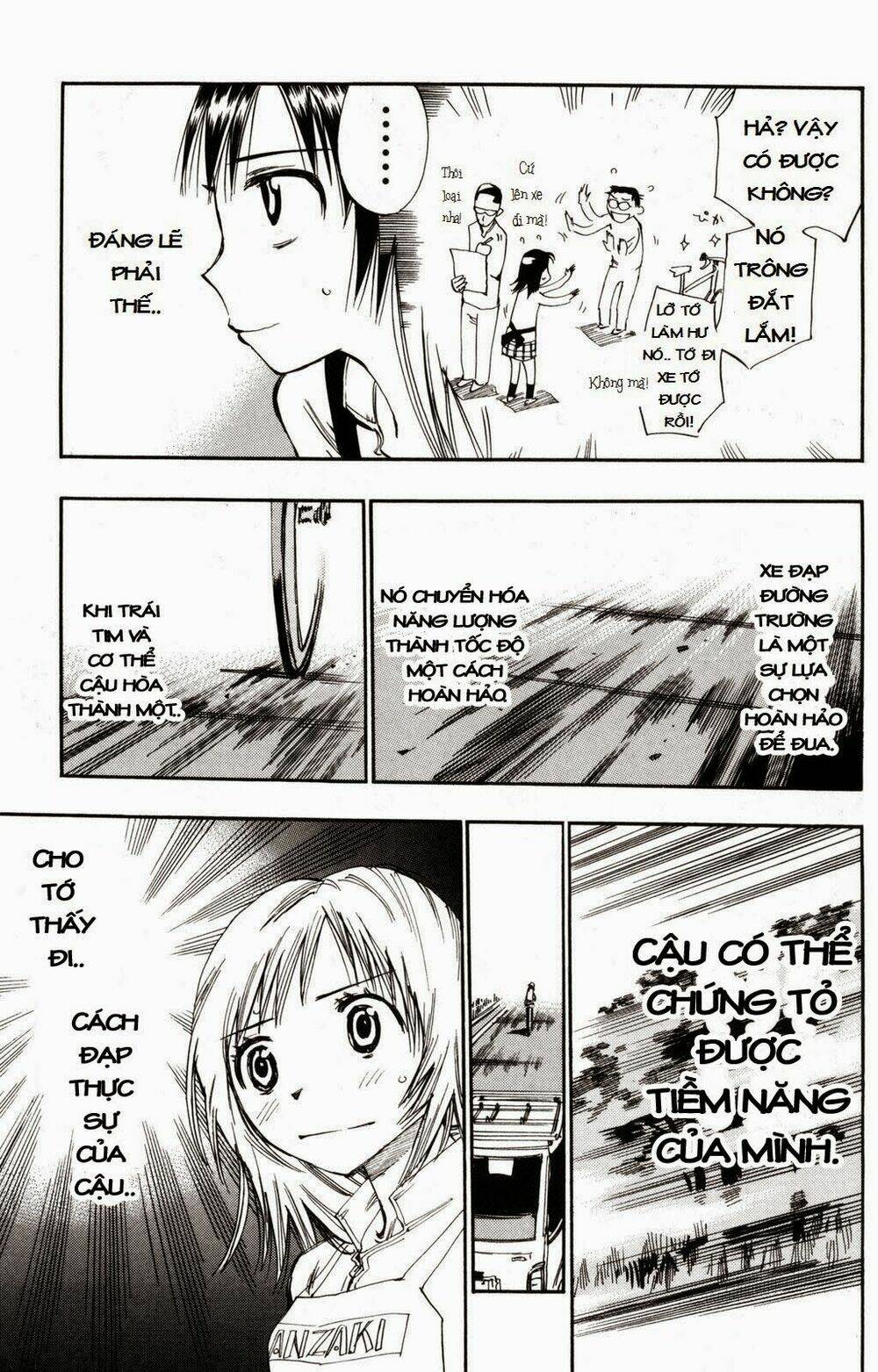 chân đạp nhát gan chapter 20 15