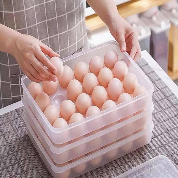 Hộp đựng trứng gà 24 quả Việt Nhật