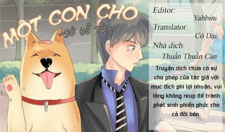một con chó chapter 8 1