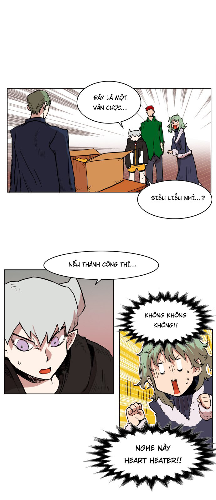 hard core leveling warrior chapter 121 2