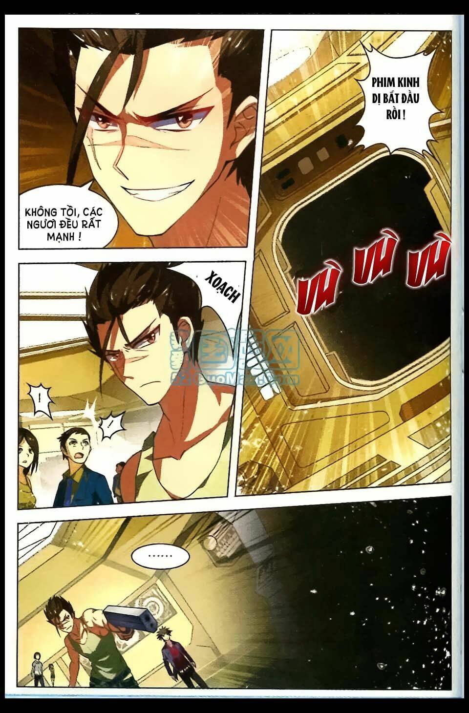 vô hạn khủng bố chapter 6 20