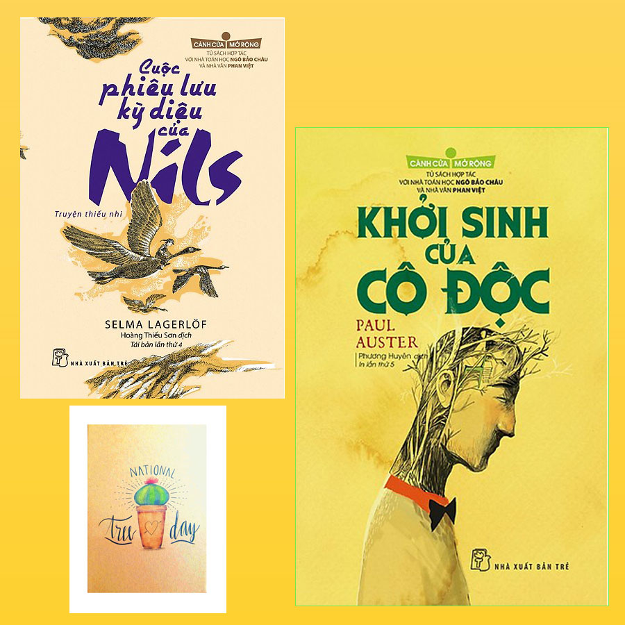 Combo Cuộc Phiêu Lưu Kỳ Diệu Của Nils và Khởi Sinh Của Cô Độc