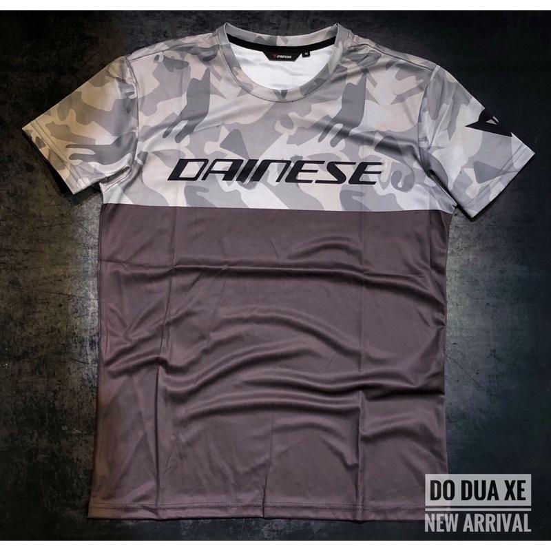 Áo thun đua xe D.ainese camo