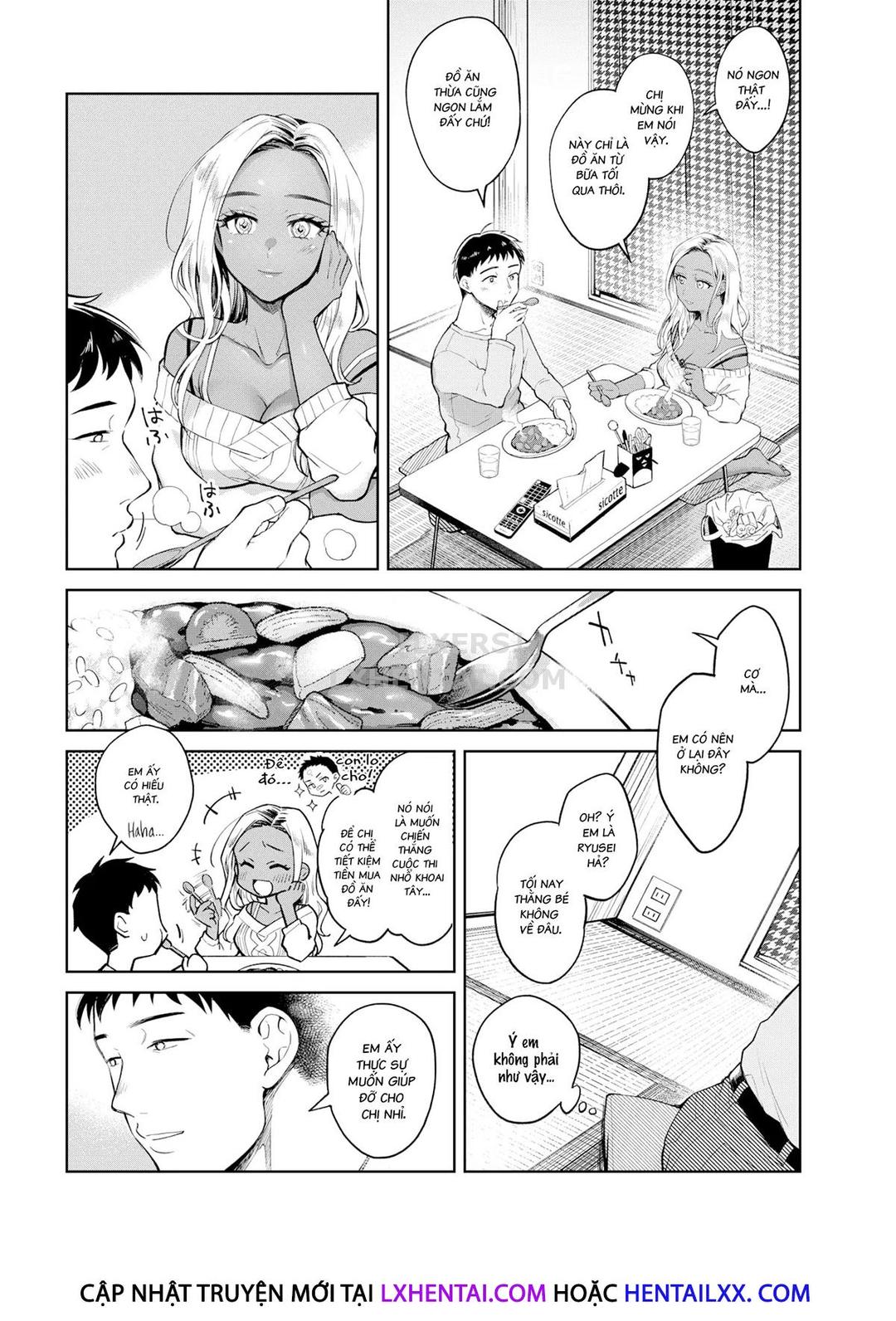 giữa thuần khuyết và dâm dãng chapter 2 2