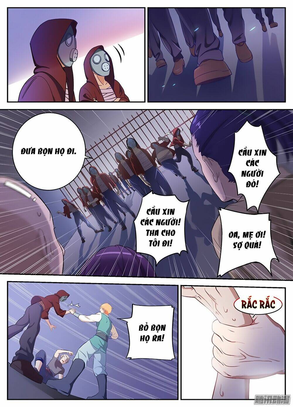 thừa thụ sư chapter 12 7