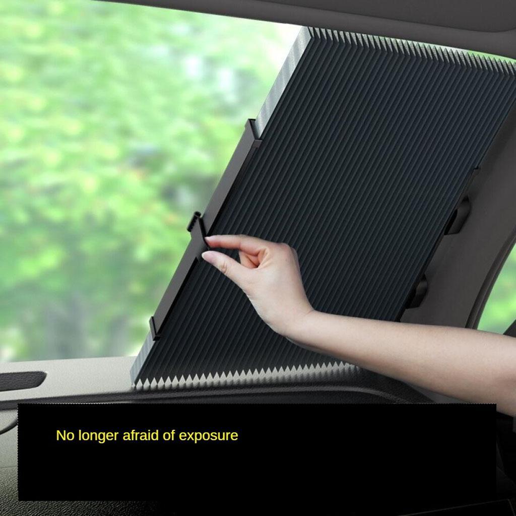 Universal Car Vehicle Retractable Curtain Prevent  Into Your Car