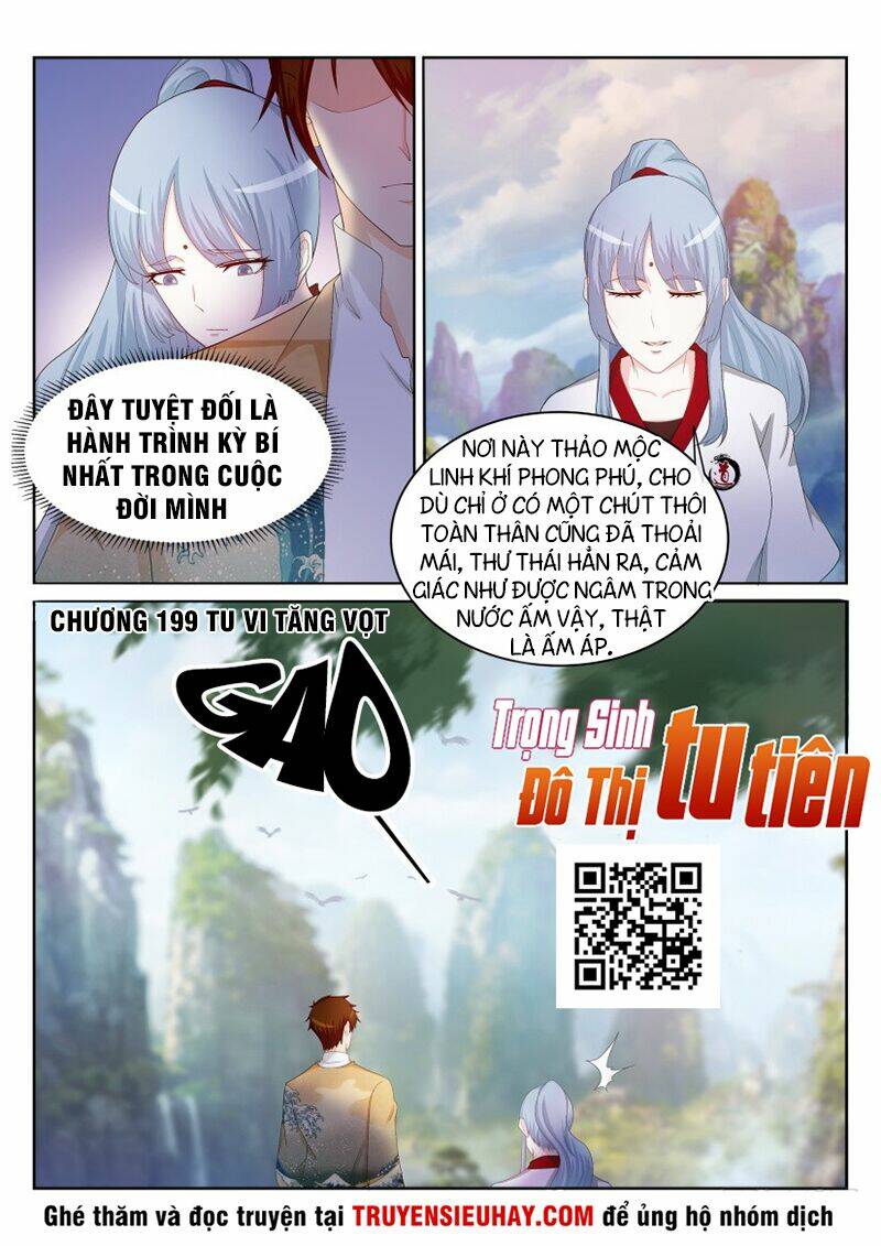 Trọng Sinh Đô Thị Tu Tiên Chapter 199 - Trang 1