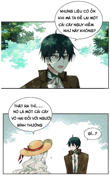 mong ước tuyệt vọng của một phù thủy chapter 3 24