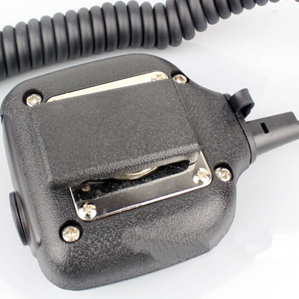 Loa Micro Màu Đen KMC-17M PTT Cho GP3688 GP88 GP300 GP2000 CT150 P040 One A8 HYT TC500