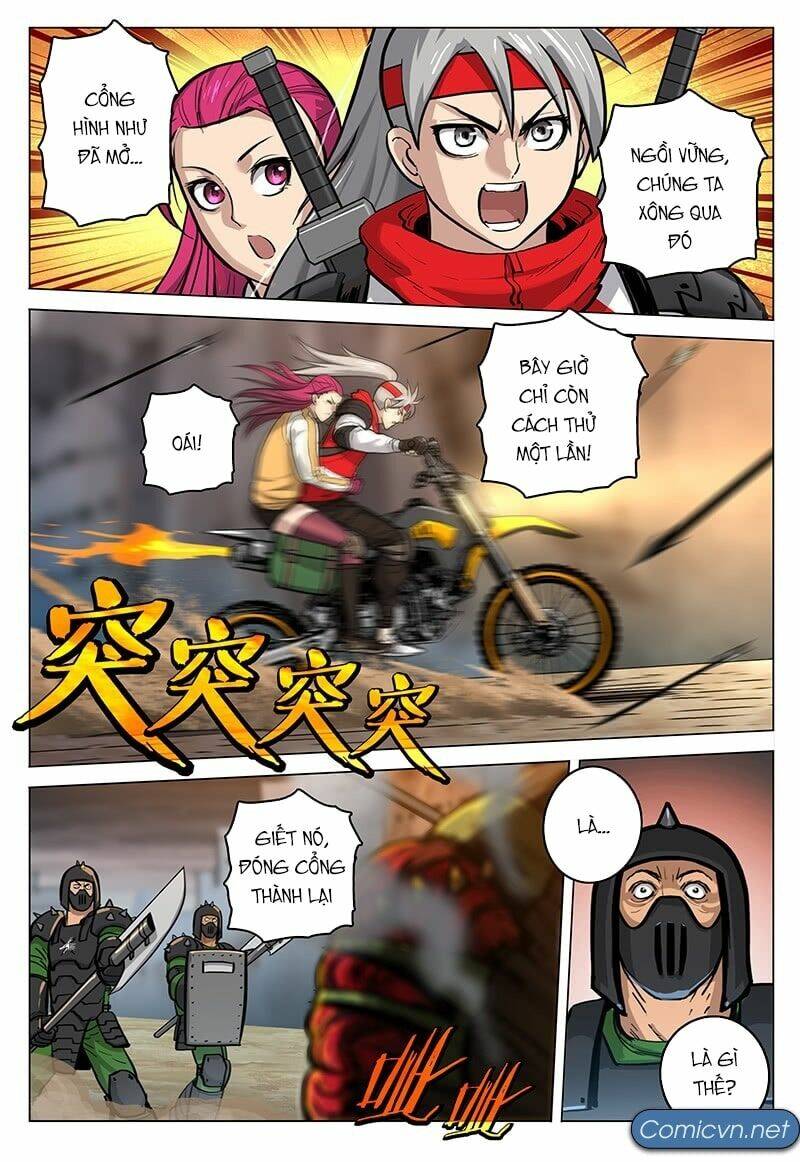 cực hạn chi địa chapter 61 20