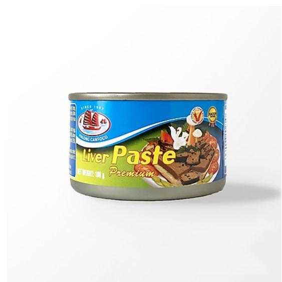 Patê gan đặc biệt Hạ Long 100g