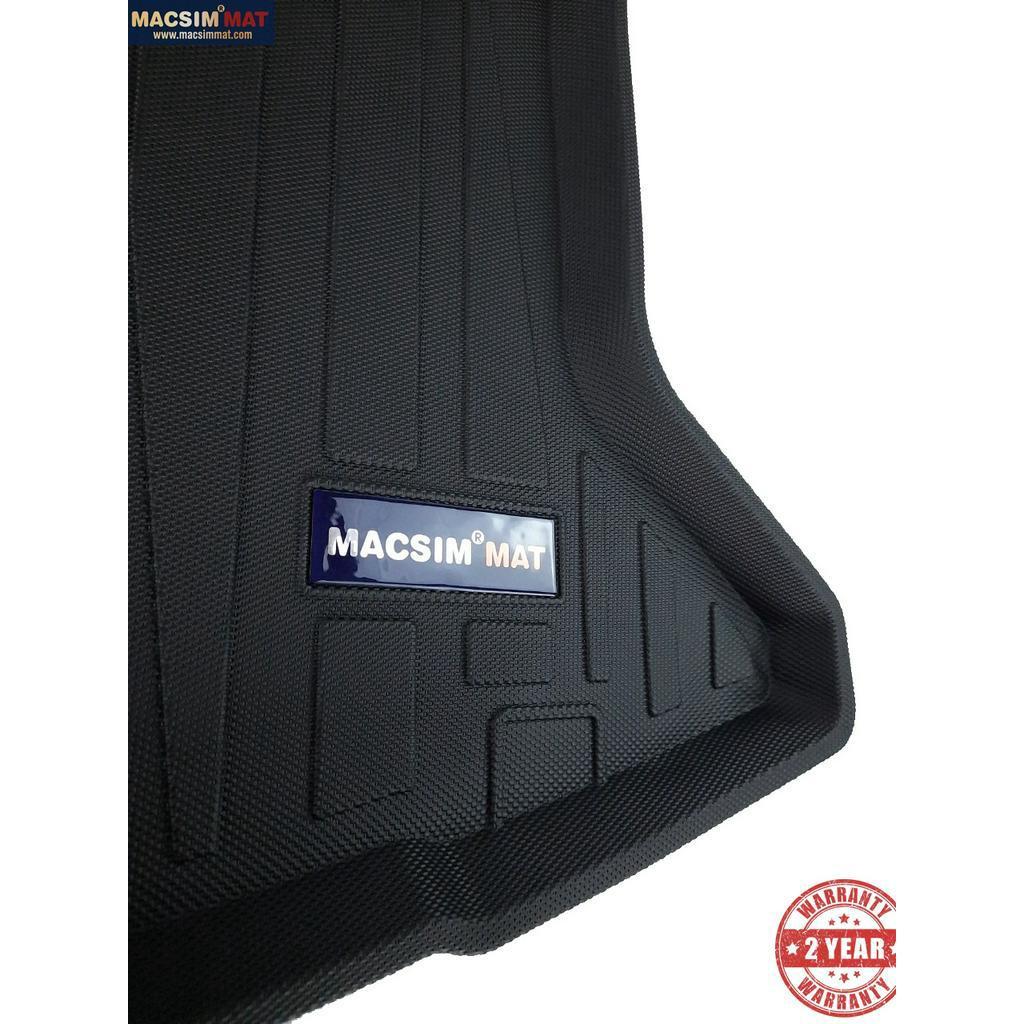 Thảm lót cốp Hyundai I30 2018-đến nay nhãn hiệu Macsim chất liệu TPV cao cấp màu đen