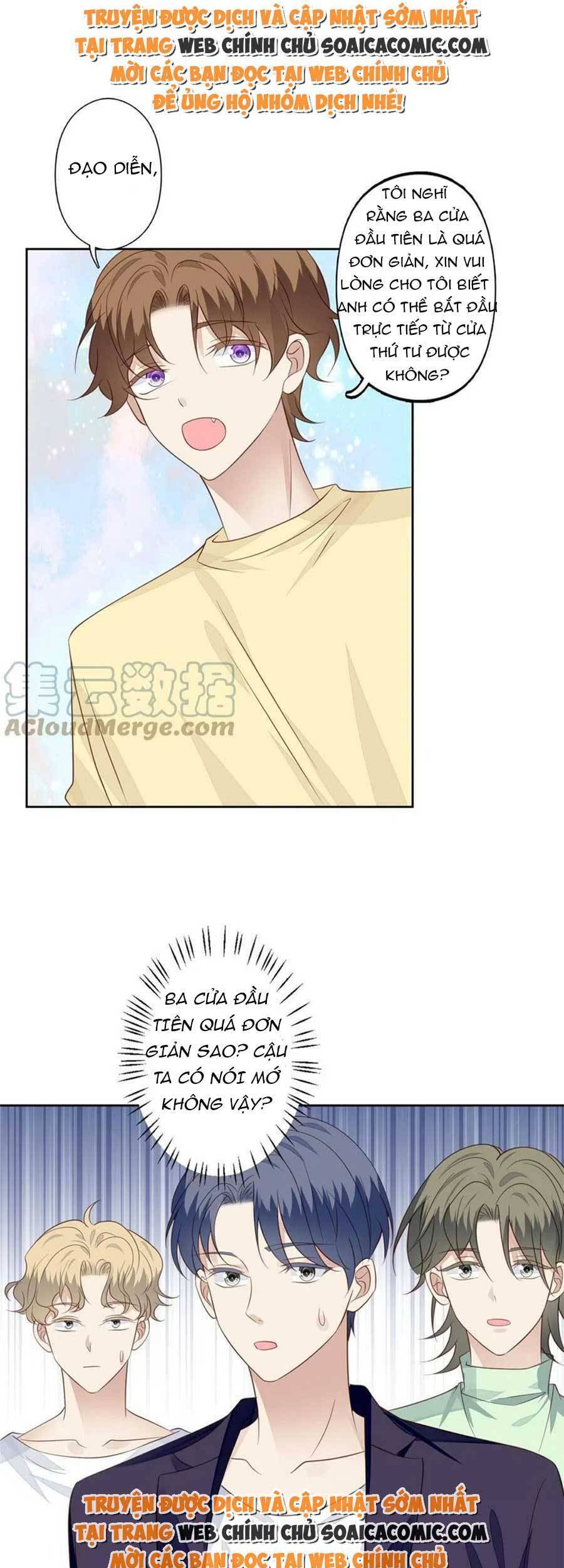 dựa vào đại lão ổn định vị trí c trong nam đoàn chapter 127 16