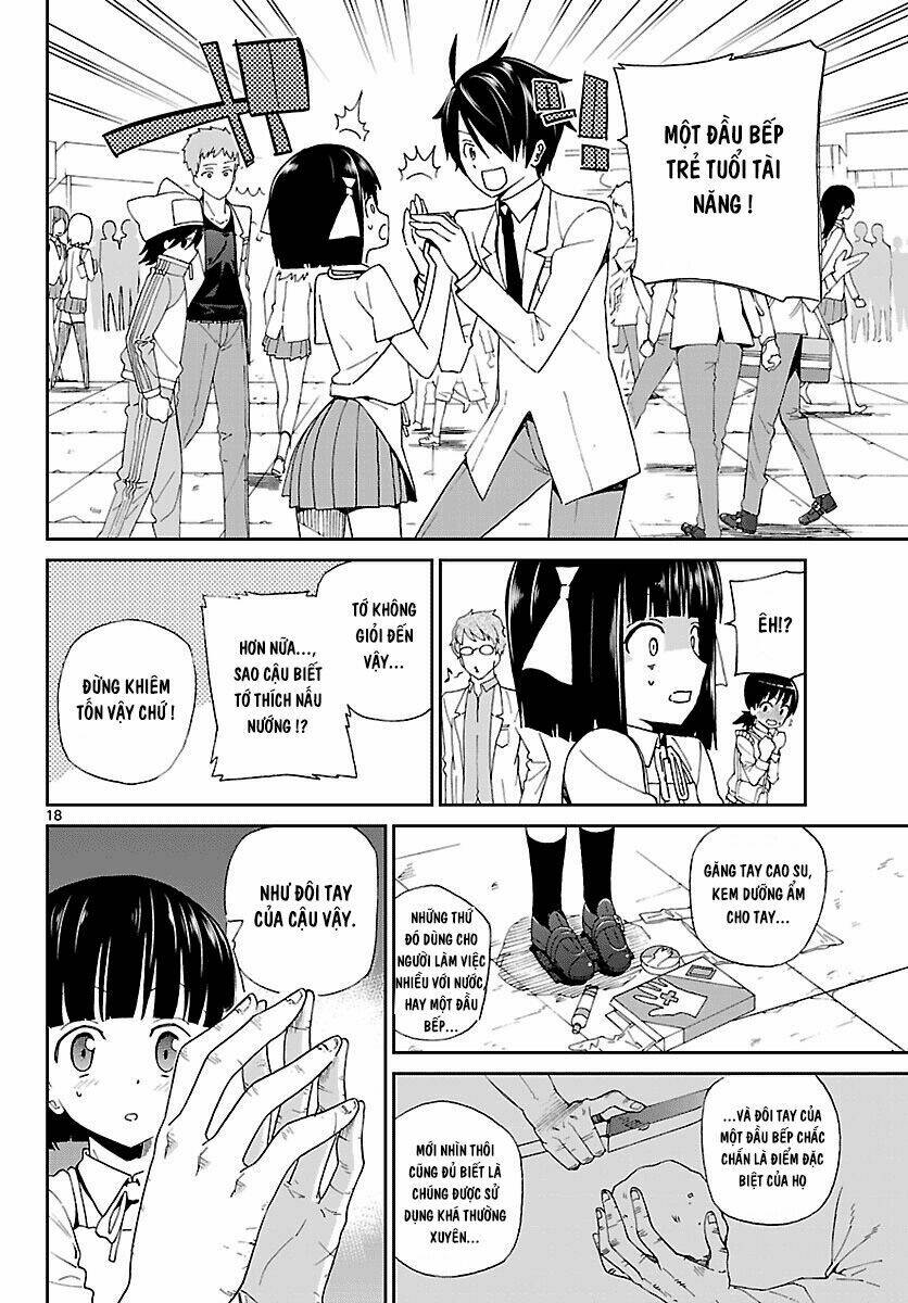 ichiba kurogane wa kasegitai chapter 1 17