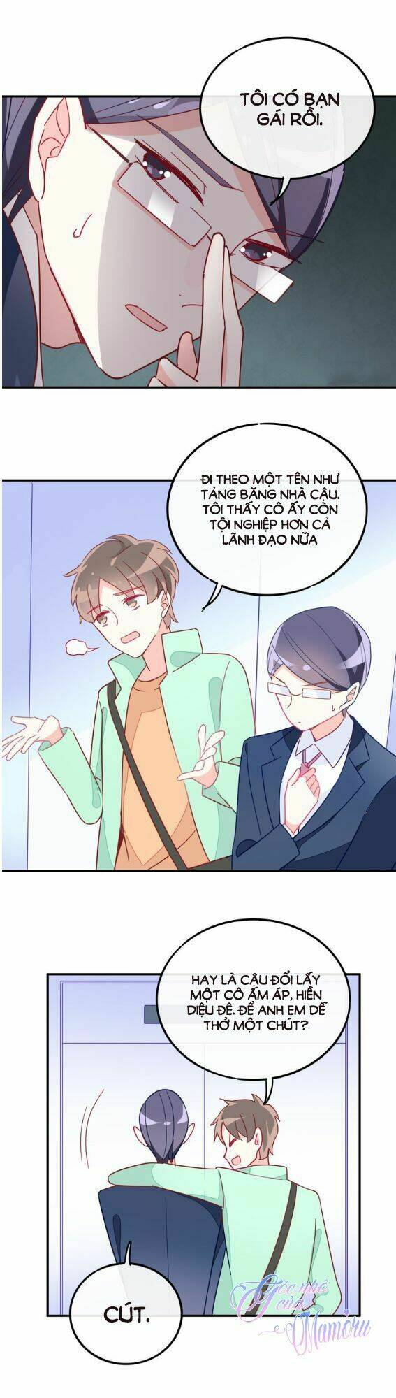 sổ tay công lược của tra nam chapter 3 14