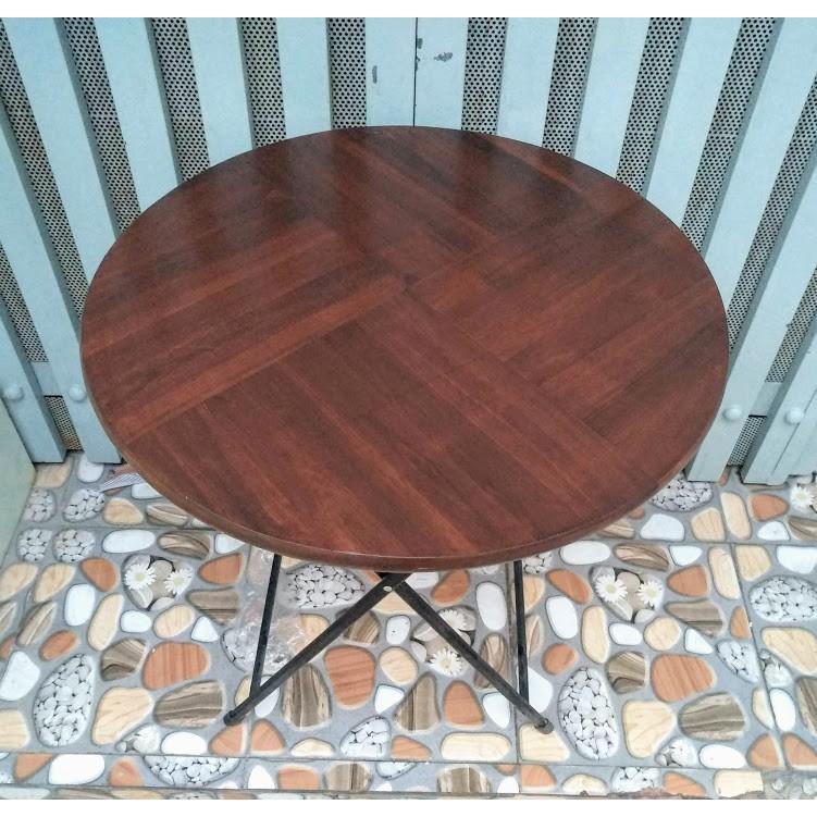 Bộ bàn tròn xếp cafe