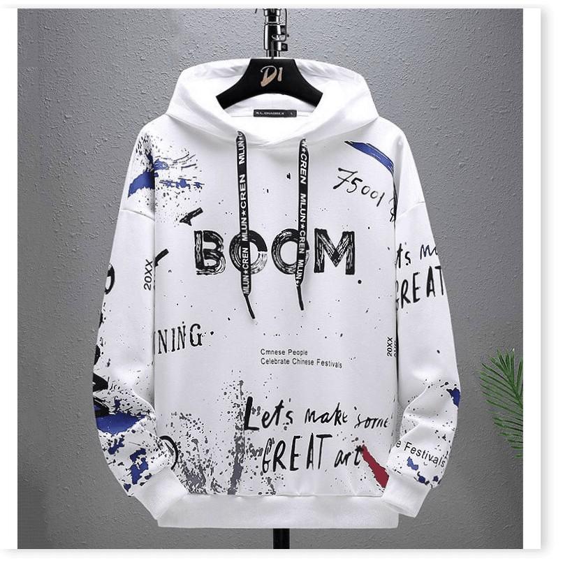 ÁO KHOÁC NAM HOODIES FORM Y NHƯ HÌNH IN HỌA TIẾT MÙA HÈ MẪU MỚI NHẤT HIỆN NAY
