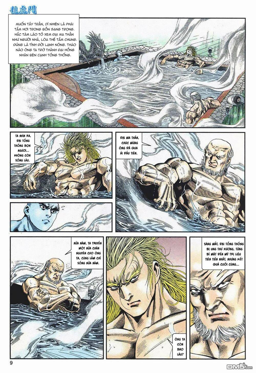 cựu tác long hổ môn chapter 1064 9