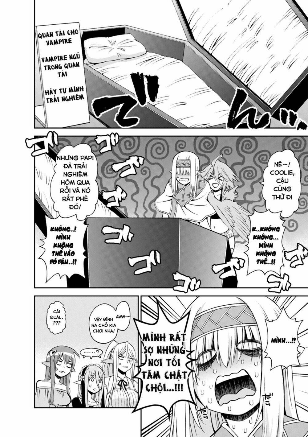 các nàng thú yêu chapter 50.5 6