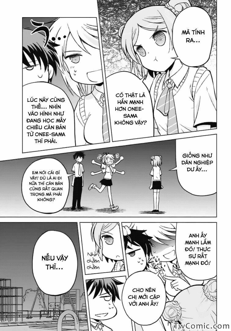 shurabara! chapter 10 11